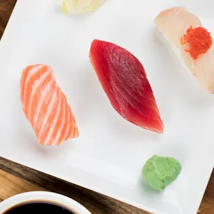 sushi and sashimi, sushi, sashimi, food