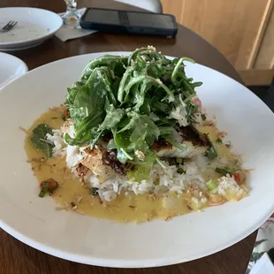 Butter fish and Barramundi.