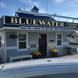 The Fuel Dock House &amp; Gift/Ship-Store