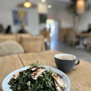 food, salads