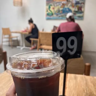 Cold brew
