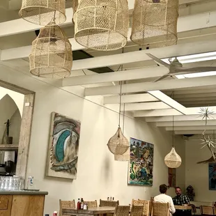 Inside