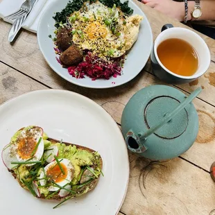 Avocado toast and the bowl formerly known as