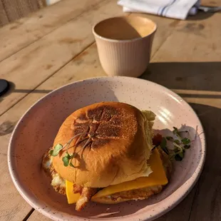 Breakfast Sandwich