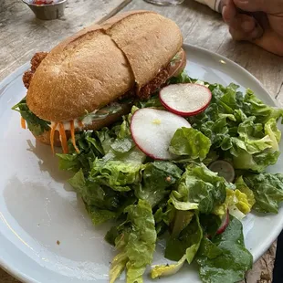 Bidi Banh Mi Sandwich