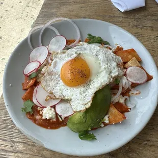 Chilaquiles