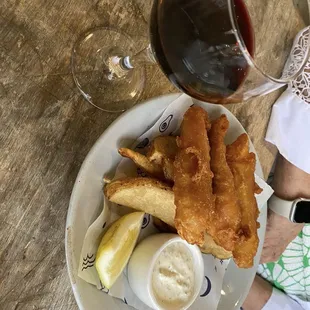 Fish and Chips