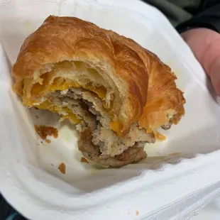 Sausage, Egg &amp; Cheese Sandwich