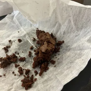 Devoured Chocolate Brownie - Regular