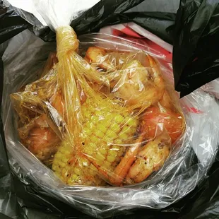 Cajun Shrimp bag