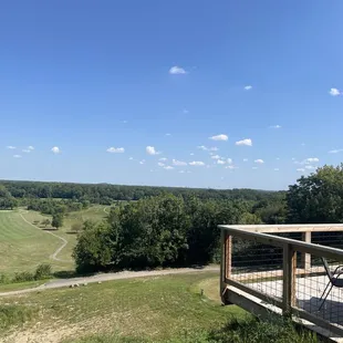 You can see downtown from here