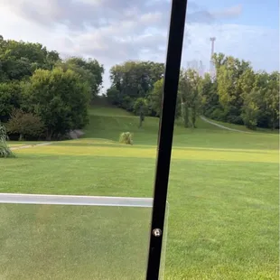 Another day on the course :)