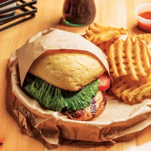 Delicious sandwiches and salads!