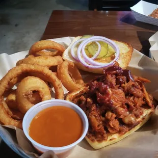Delicious sandwiches and salads!