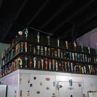 52 Beers on tap!