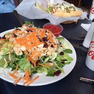 Chicken Cranberry Salad