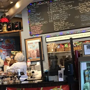 Menu and Churchill quote