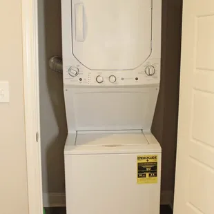 Kingfish Lodge new washer and dryer