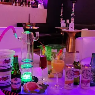 Night at blufig Lounge