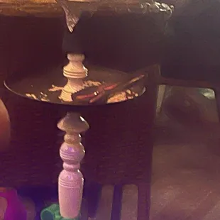 Hookah without charcoal