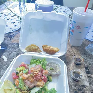 Fantastic lunch!