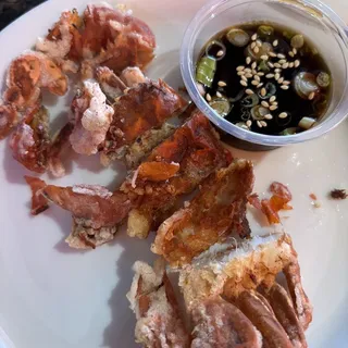 2 pcs Soft Shell Crab