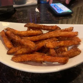 Glazed Sweet Potato Fries