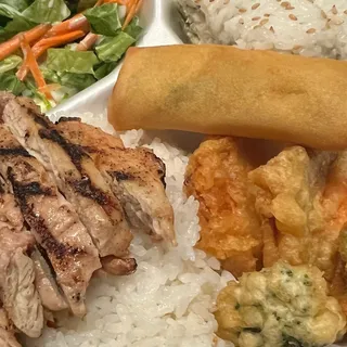 E1. Chicken Teriyaki Dinner