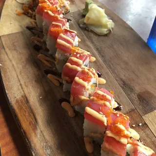 Red Ferrari Roll