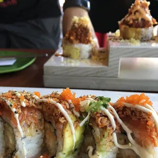 Squidward Roll