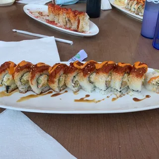 Tiger on Fire Roll