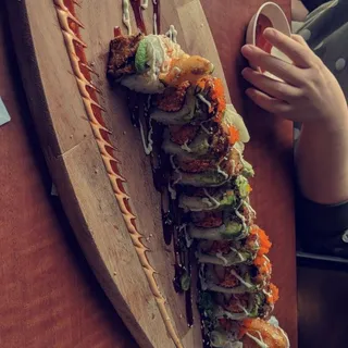 Green Hornet Roll