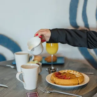 Breakfast - Choose from our Breakfast Buffet or from our al a carte menu.