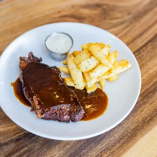 ribs, food