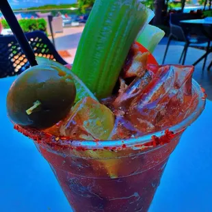 Bloody Mary Tampa Style