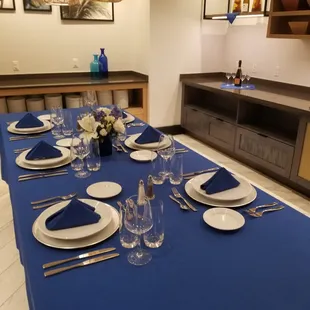 Private Dining Area by Reservation