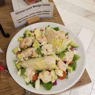 Shrimp Louis Salad