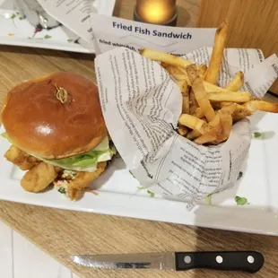 Fish Sandwich