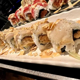 6. Garlic Albacore Roll (8pcs)