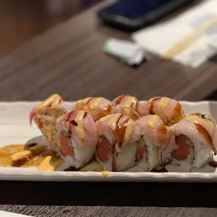 1. Baja California Roll (8pcs)