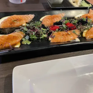 Salmon Carpaccio