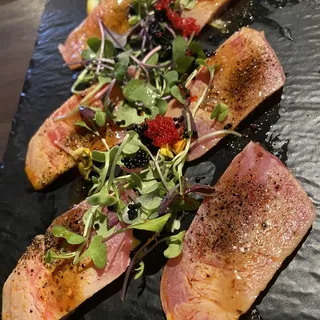 Tuna Carpaccio
