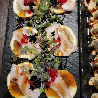 Yellowtail Carpaccio