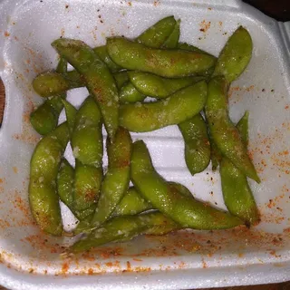 Garlic Edamame