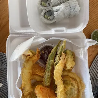 Mixed Tempura