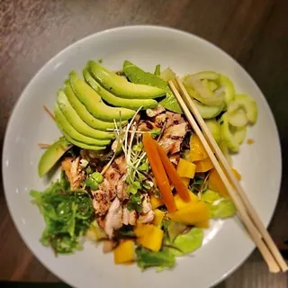 Mango Avocado Salad
