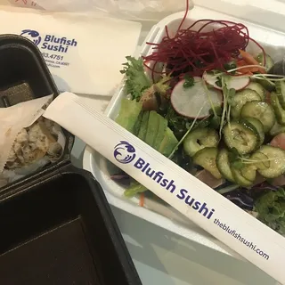 Sashimi Salad