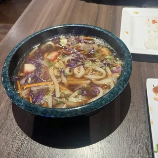 Seafood Udon