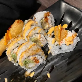 Calamari Tempura Roll(8pcs)