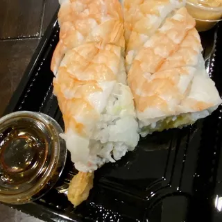 Double Shrimp Roll(8pcs)